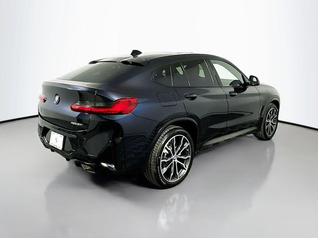 new 2025 BMW X4 car, priced at $64,470