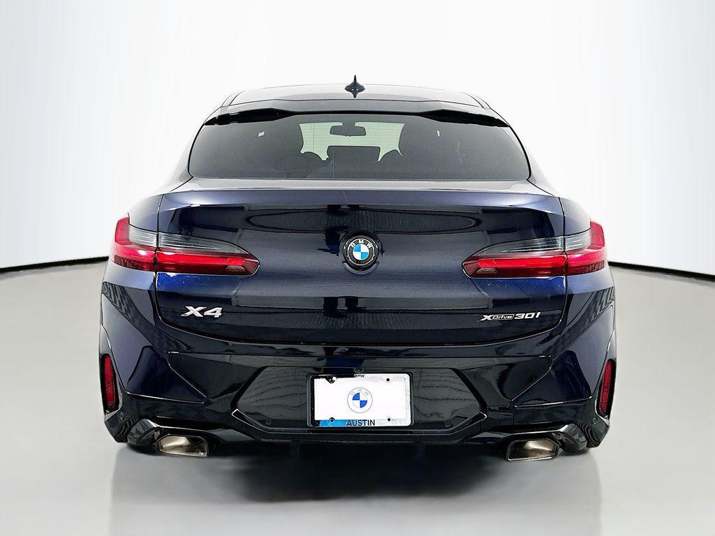 new 2025 BMW X4 car, priced at $64,470