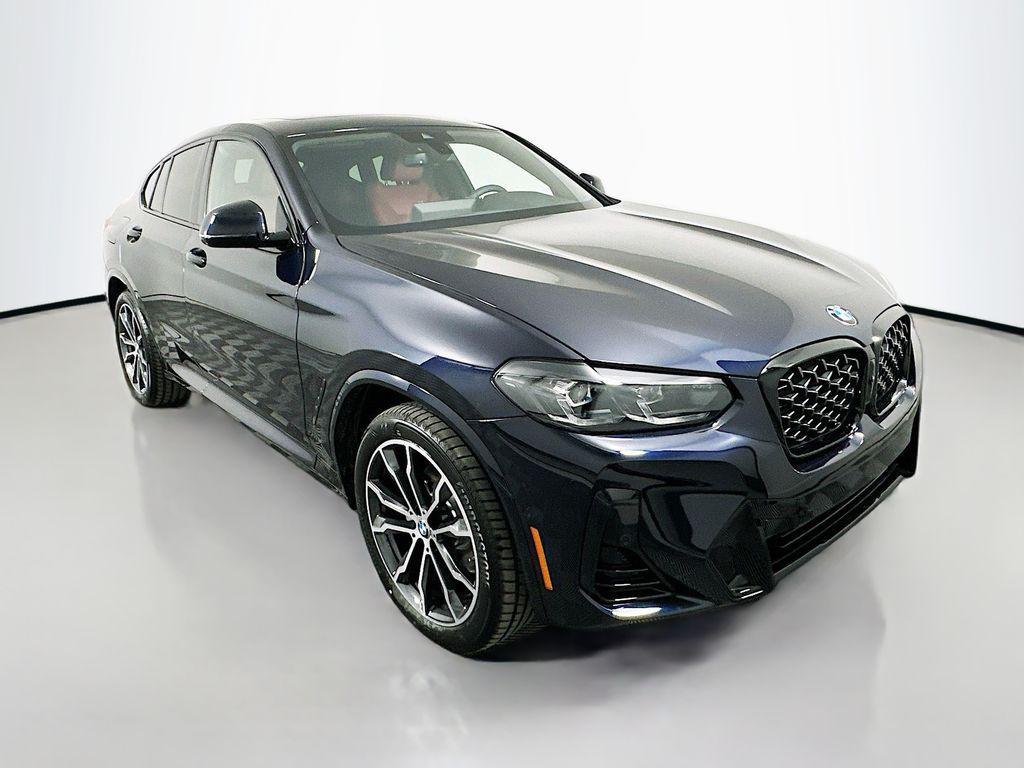 new 2025 BMW X4 car, priced at $64,470