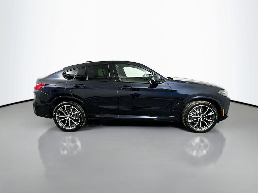 new 2025 BMW X4 car, priced at $64,470