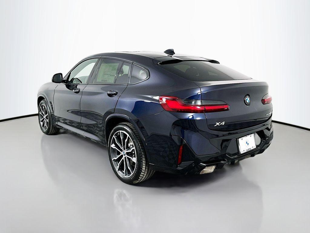 new 2025 BMW X4 car, priced at $64,470