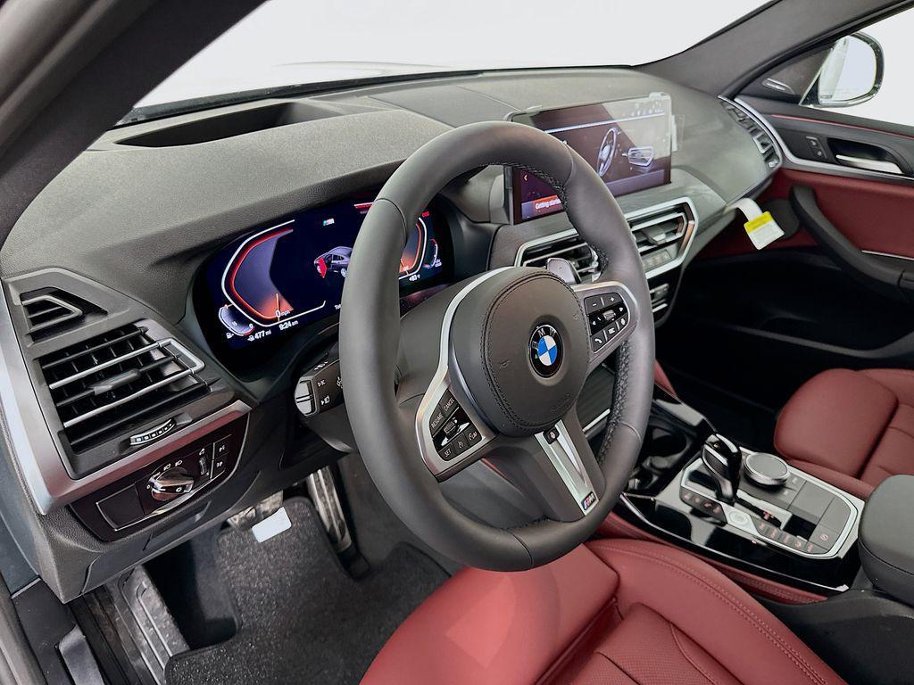 new 2025 BMW X4 car, priced at $64,470