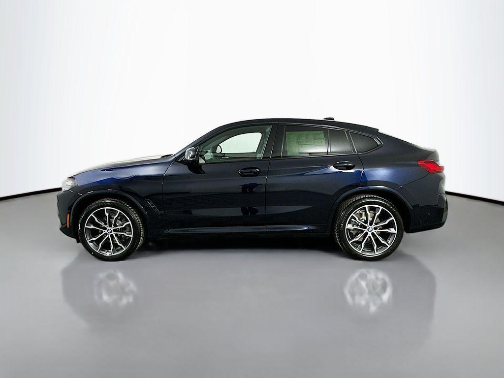 new 2025 BMW X4 car, priced at $64,470