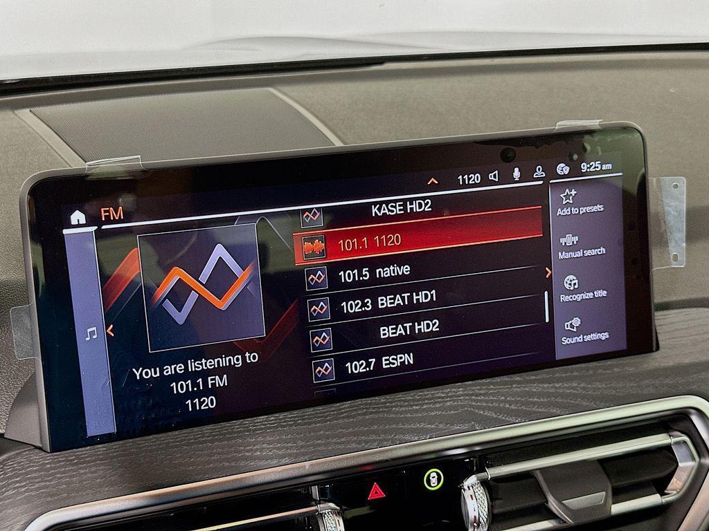 new 2025 BMW X4 car, priced at $64,470