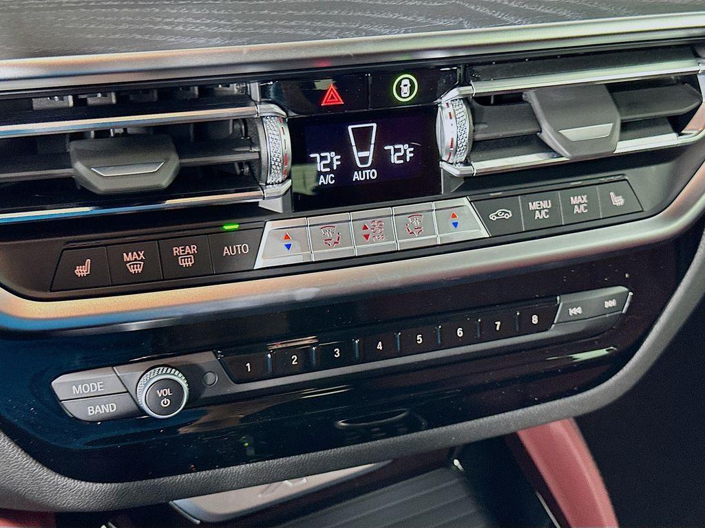 new 2025 BMW X4 car, priced at $64,470