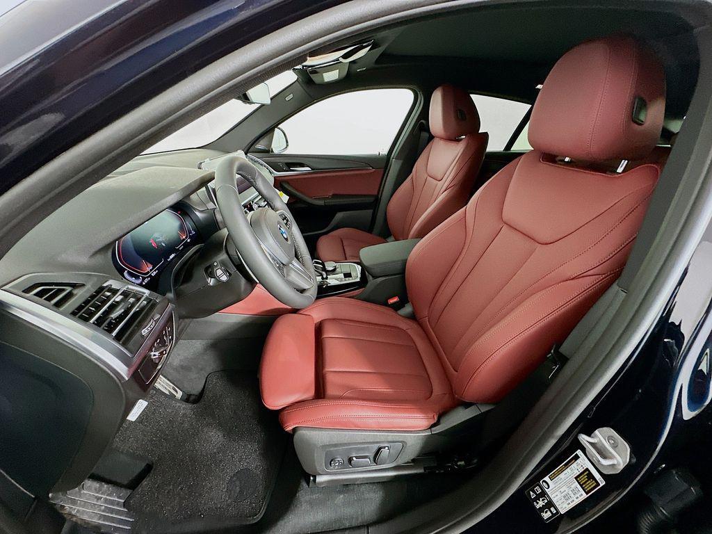 new 2025 BMW X4 car, priced at $64,470