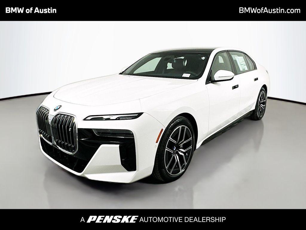 new 2025 BMW i7 car, priced at $129,580
