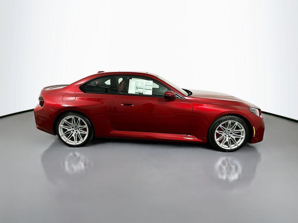 new 2025 BMW M2 car, priced at $72,870