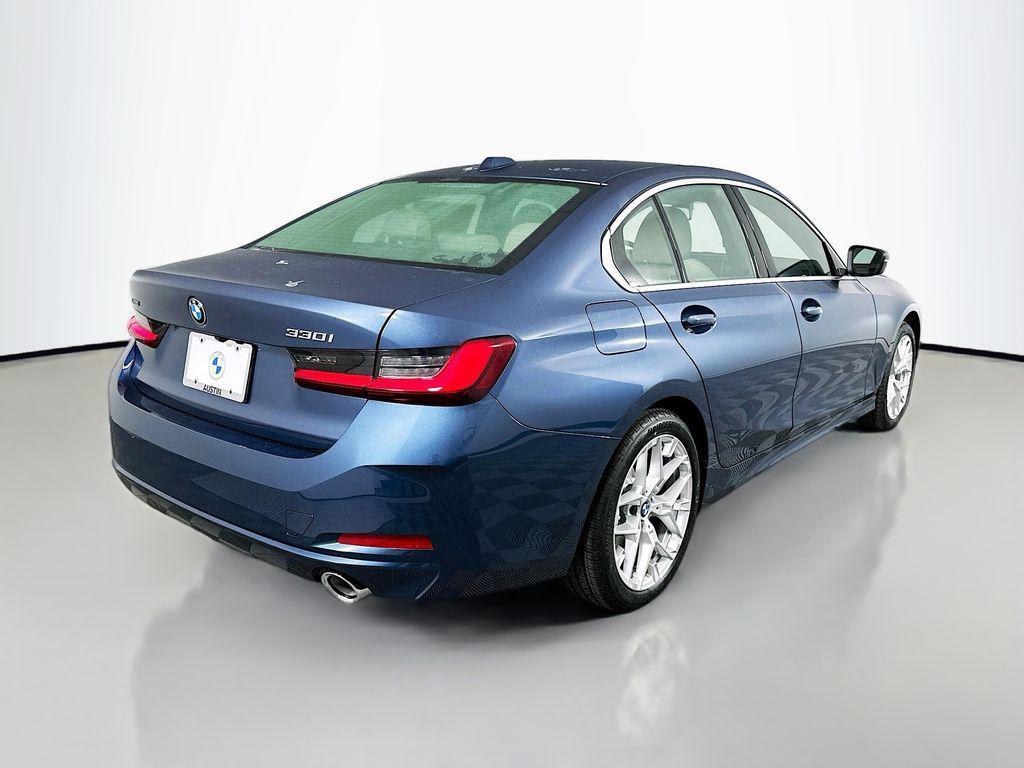 new 2026 BMW 330 car, priced at $54,325