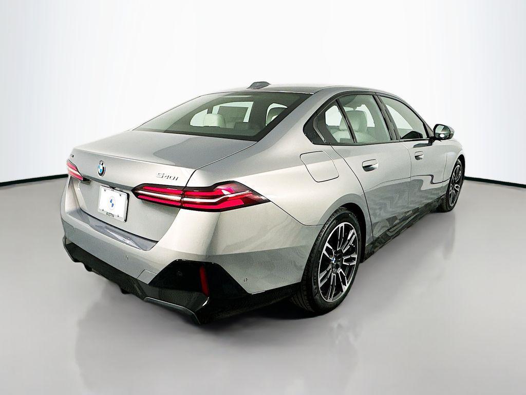 new 2026 BMW 540 car, priced at $72,825