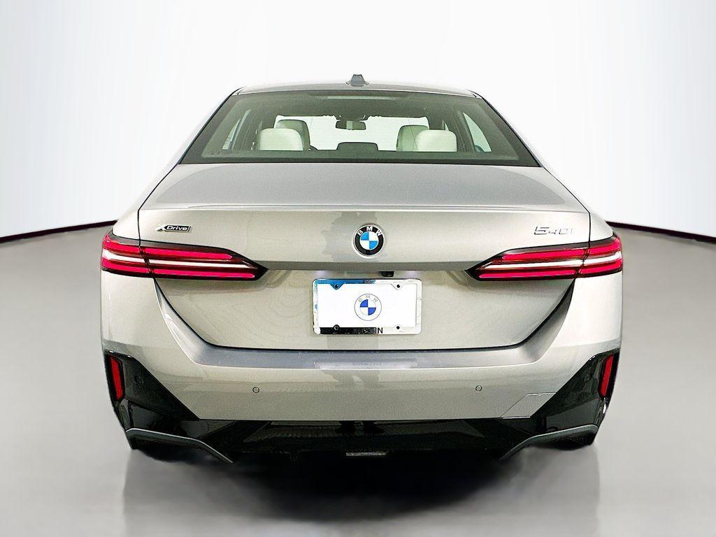 new 2026 BMW 540 car, priced at $72,825