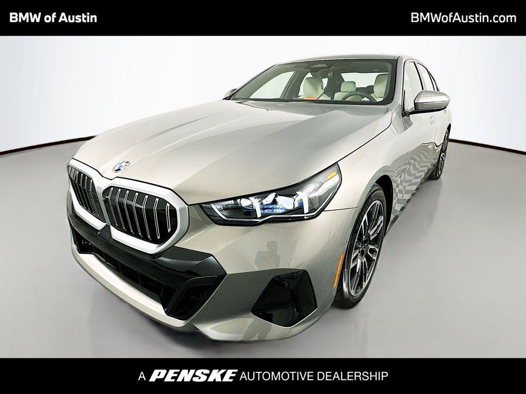 new 2026 BMW 540 car, priced at $72,825