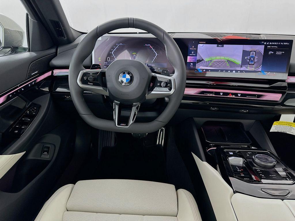 new 2026 BMW 540 car, priced at $72,825