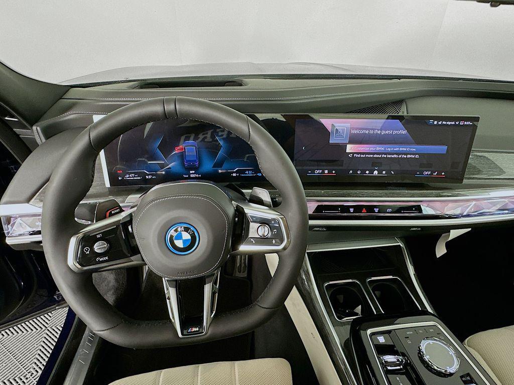 new 2026 BMW 750e car, priced at $128,875