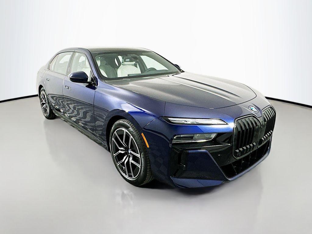 new 2026 BMW 750e car, priced at $128,875