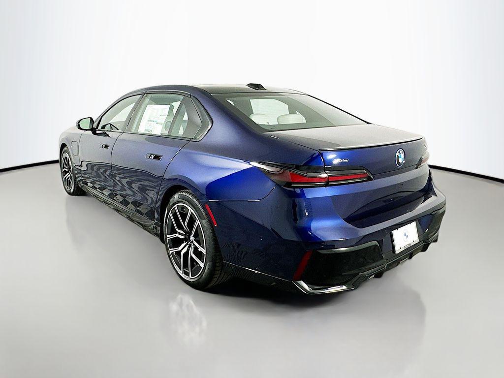 new 2026 BMW 750e car, priced at $128,875