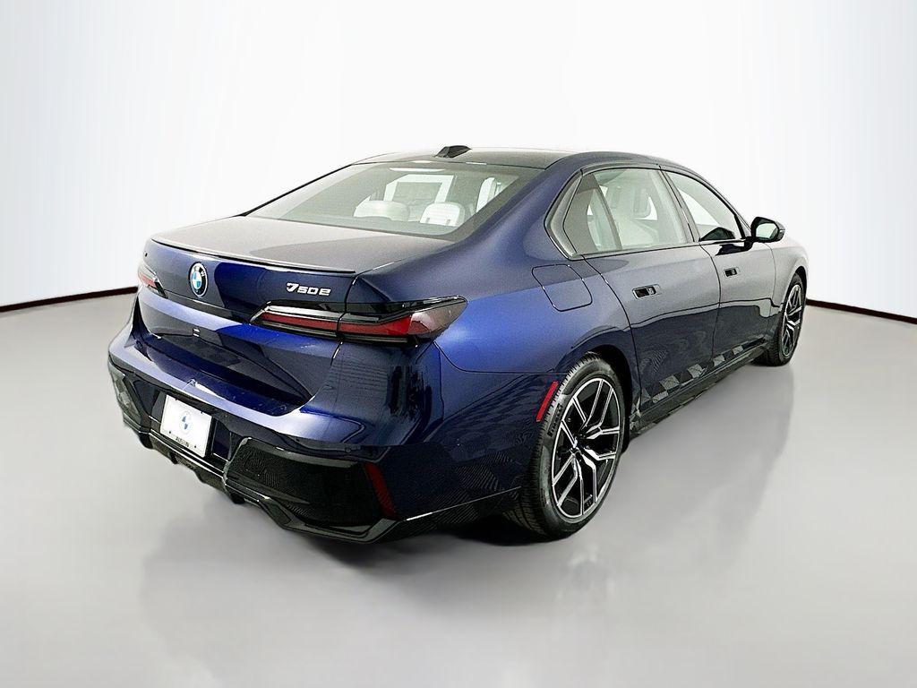 new 2026 BMW 750e car, priced at $128,875