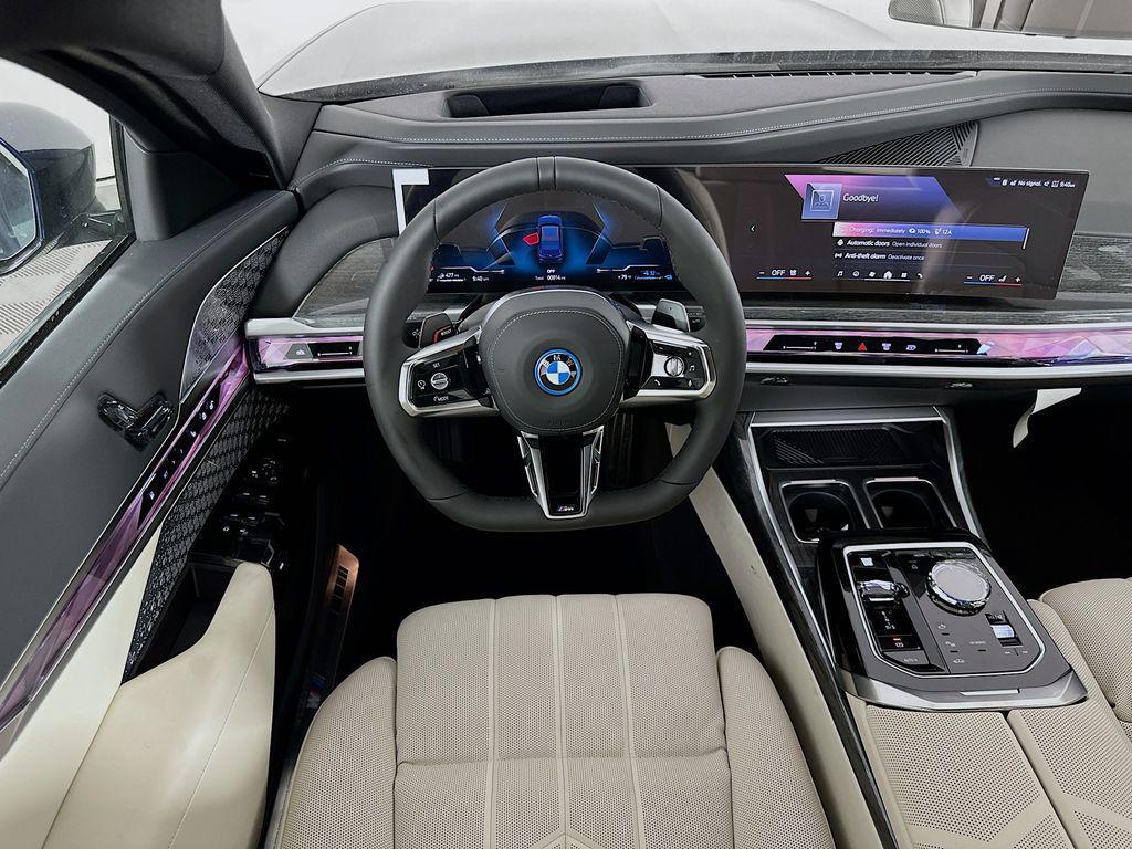 new 2026 BMW 750e car, priced at $128,875