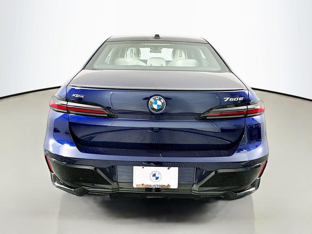 new 2026 BMW 750e car, priced at $128,875