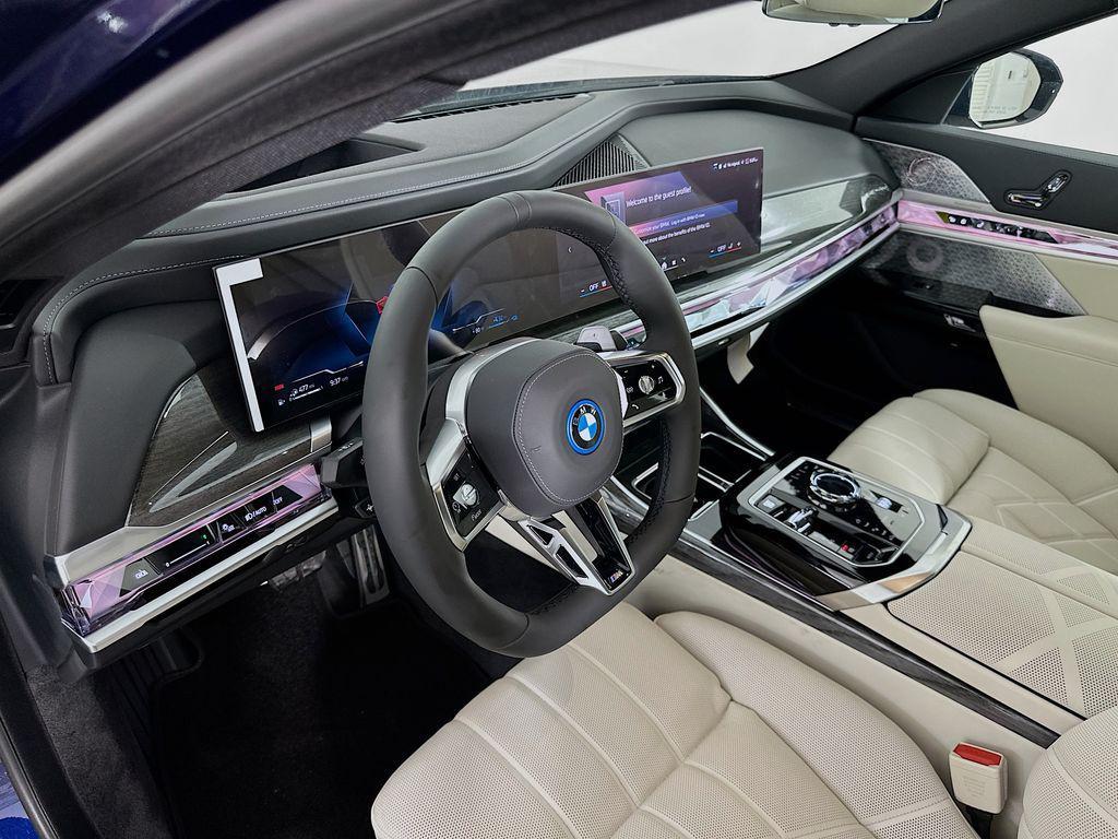 new 2026 BMW 750e car, priced at $128,875