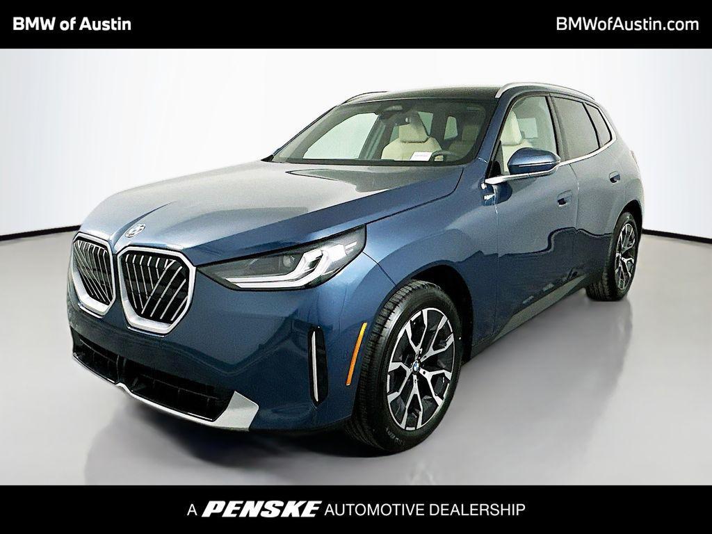 used 2025 BMW X3 car, priced at $53,610