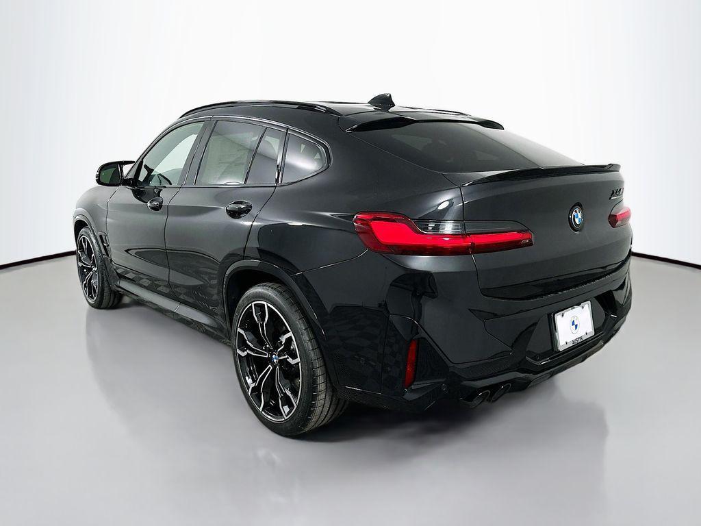 new 2025 BMW X4 M car, priced at $92,925