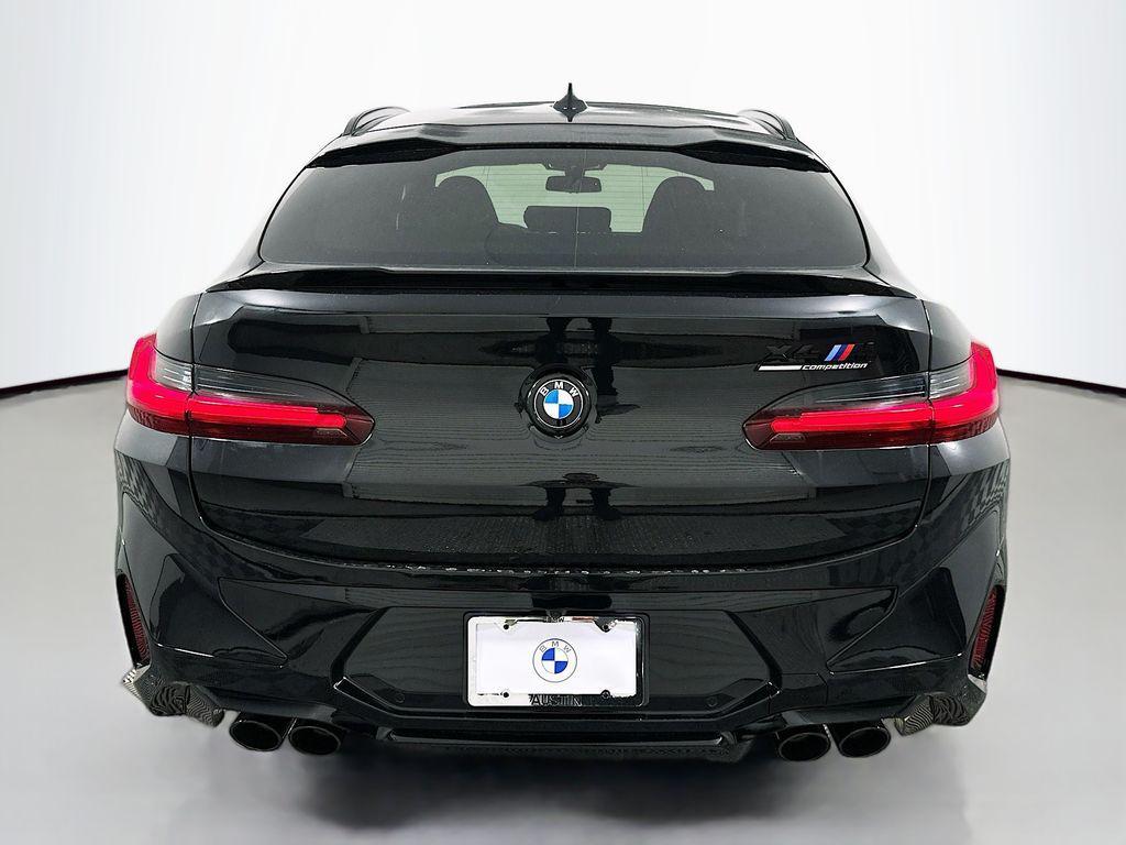 new 2025 BMW X4 M car, priced at $92,925