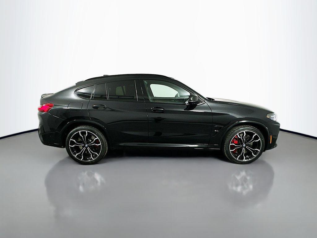 new 2025 BMW X4 M car, priced at $92,925