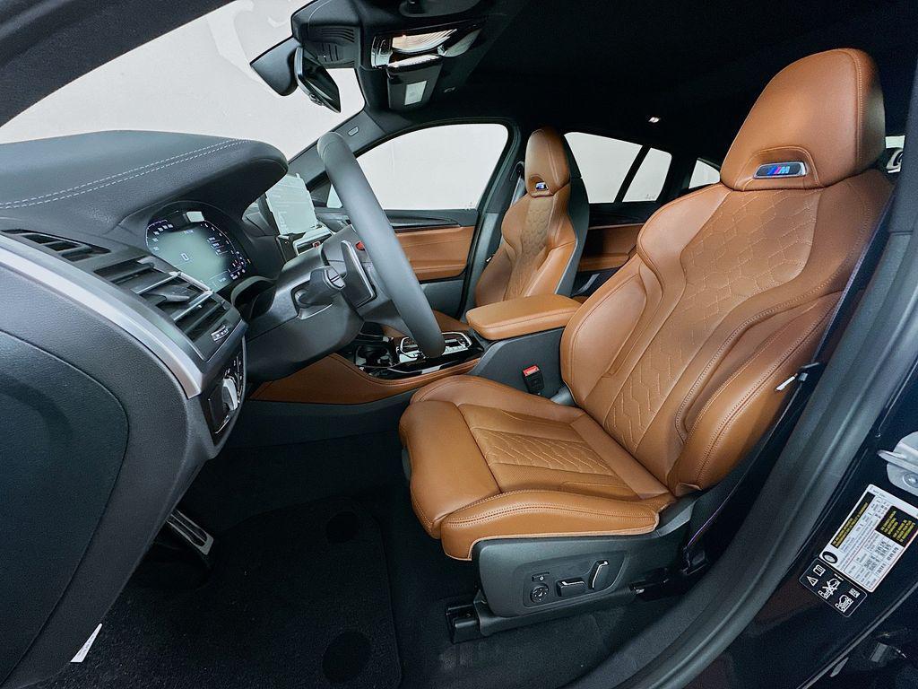 new 2025 BMW X4 M car, priced at $92,925