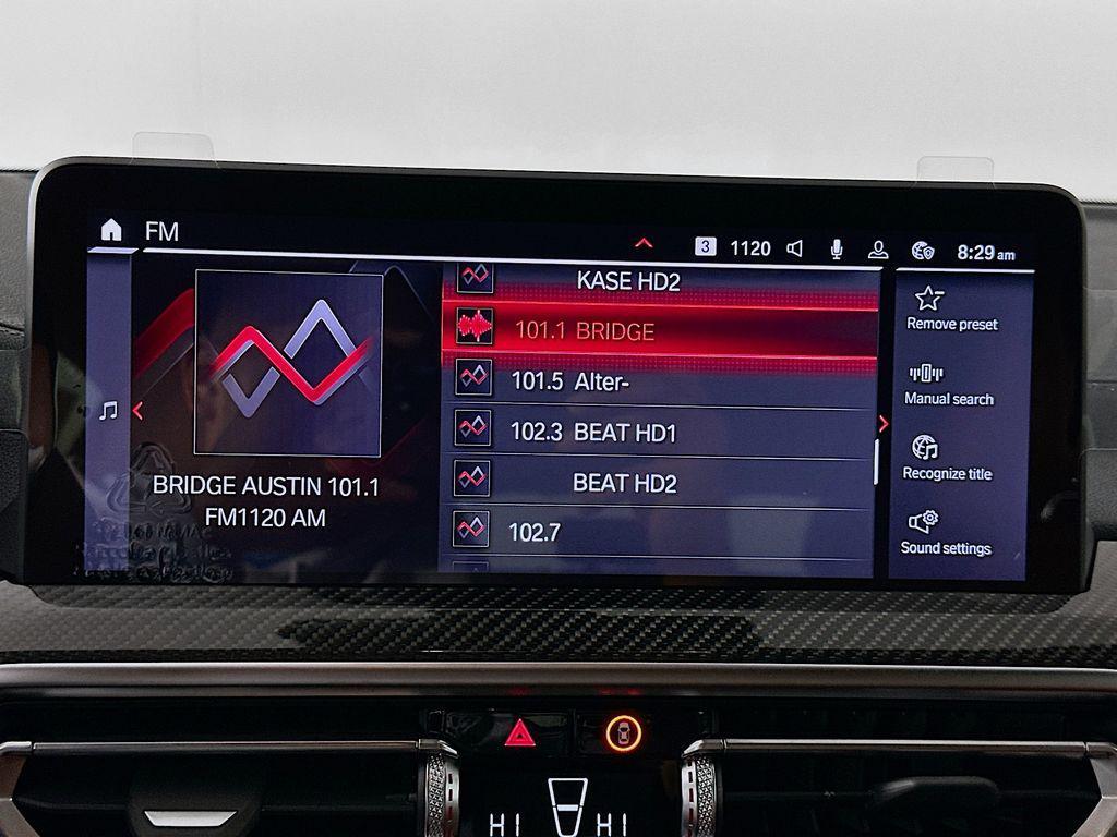 new 2025 BMW X4 M car, priced at $92,925