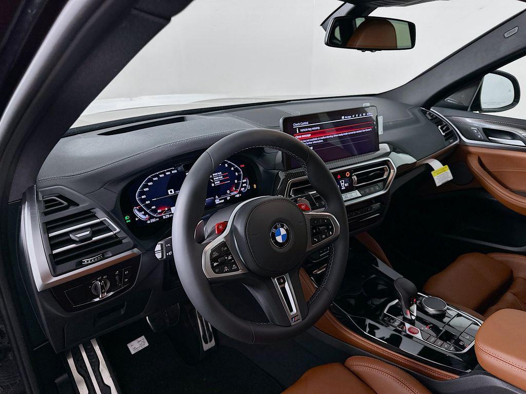new 2025 BMW X4 M car, priced at $92,925