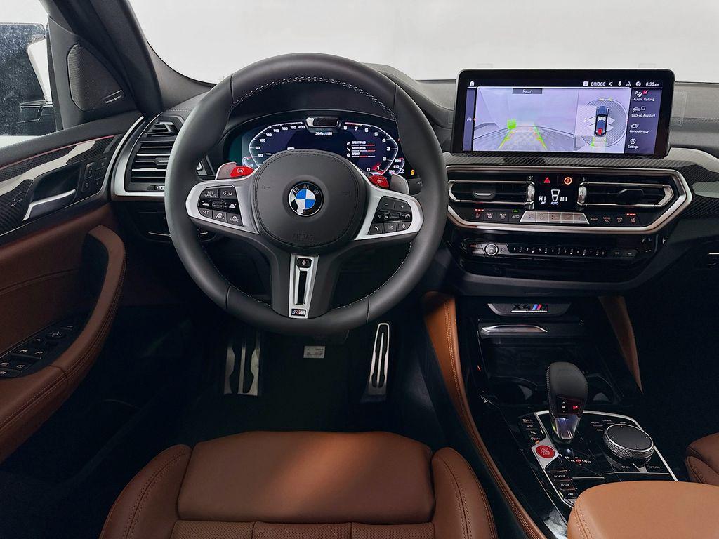 new 2025 BMW X4 M car, priced at $92,925
