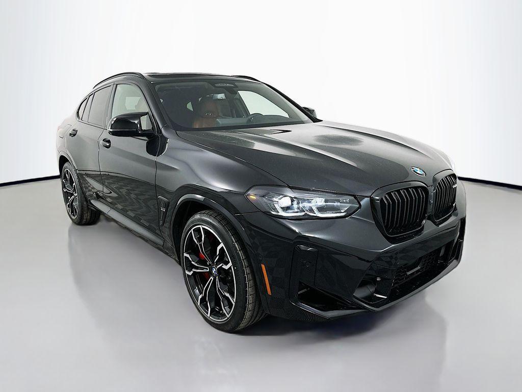 new 2025 BMW X4 M car, priced at $92,925