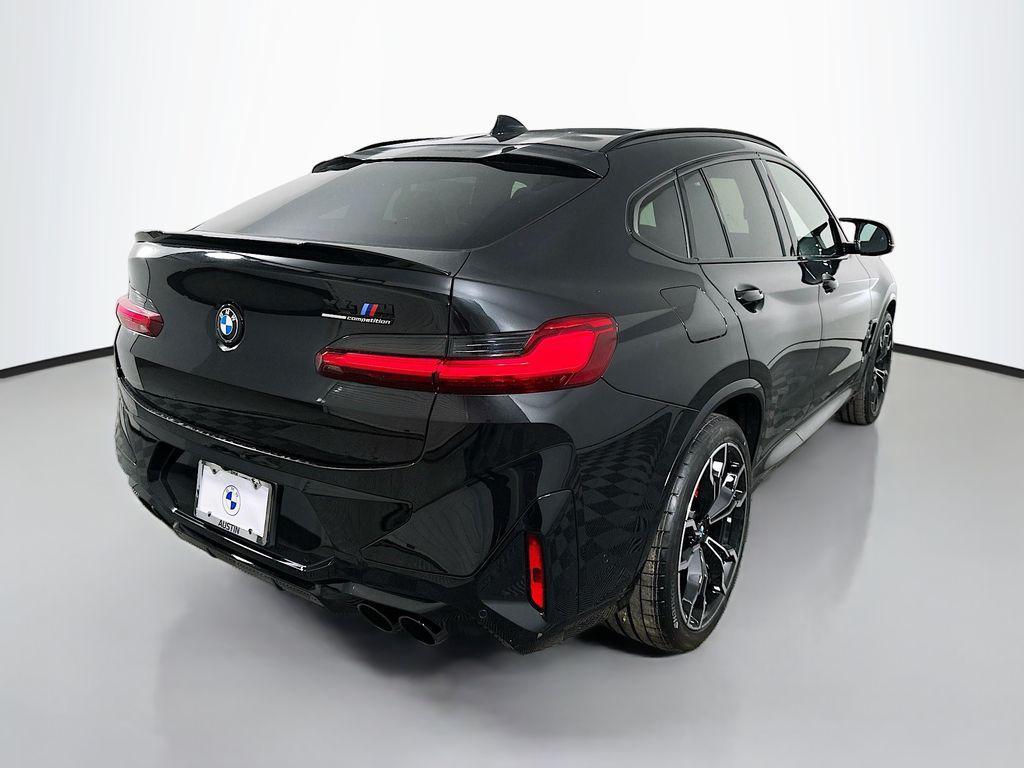 new 2025 BMW X4 M car, priced at $92,925