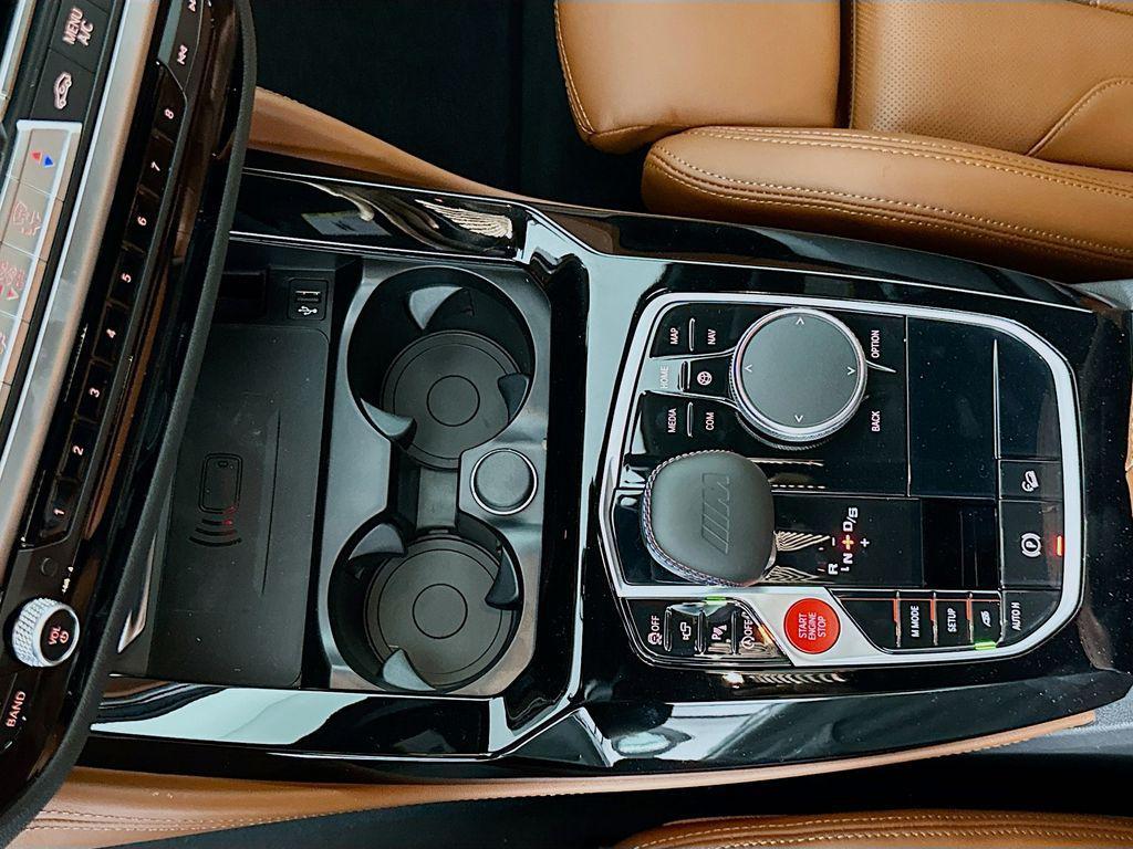 new 2025 BMW X4 M car, priced at $92,925