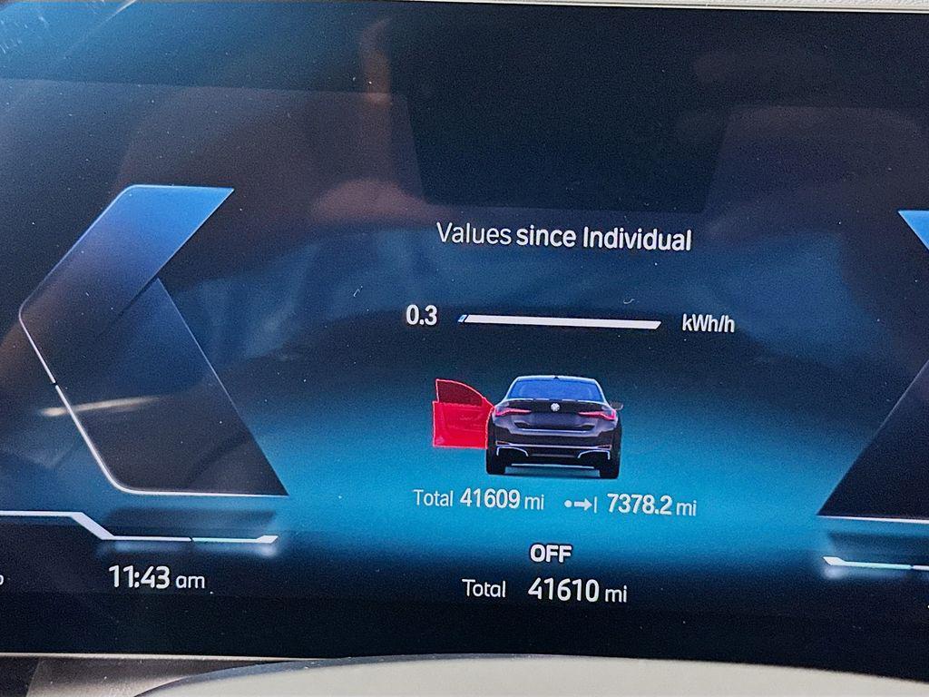 used 2023 BMW i4 Gran Coupe car, priced at $30,984