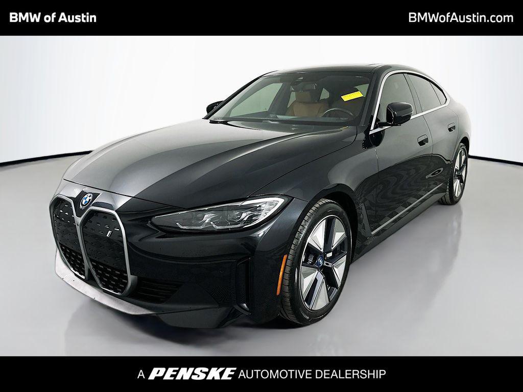 used 2023 BMW i4 Gran Coupe car, priced at $30,984