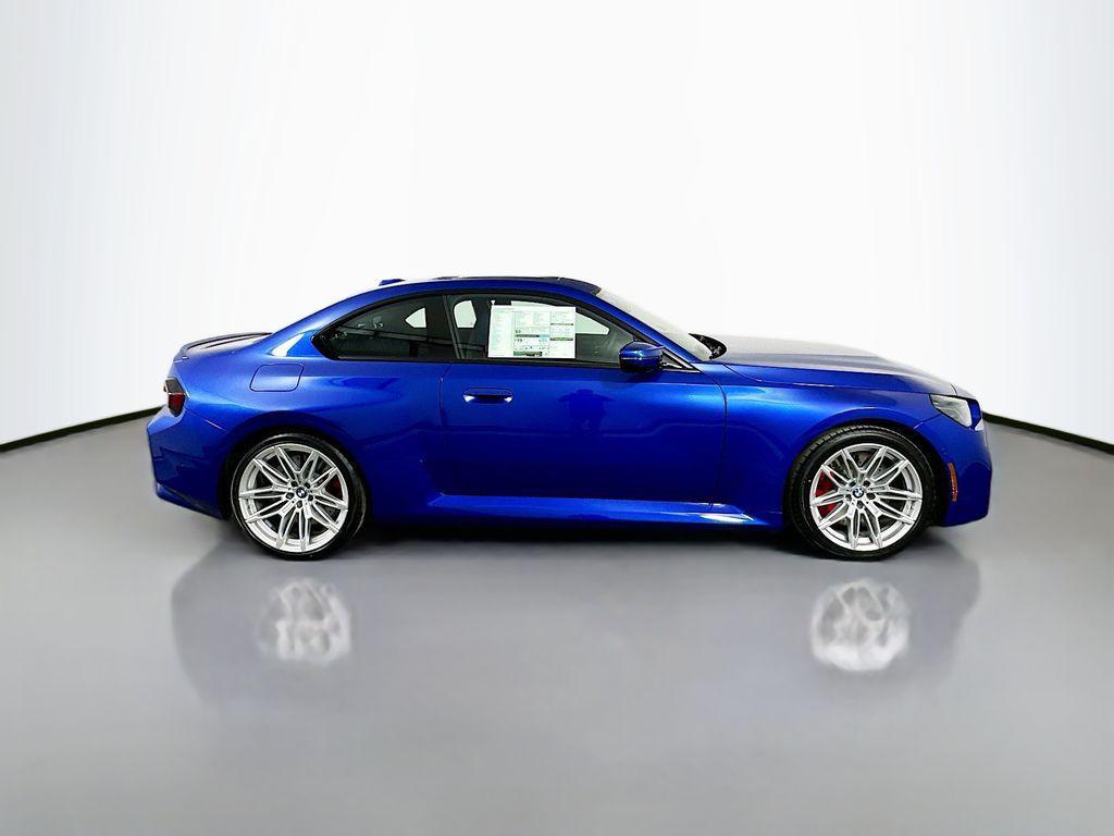 new 2026 BMW M2 car, priced at $74,455