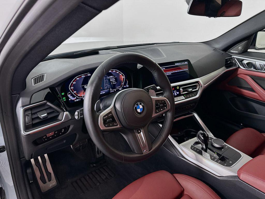 used 2022 BMW M440 car, priced at $47,980