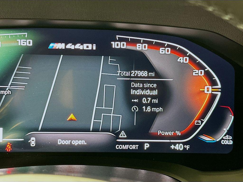 used 2022 BMW M440 car, priced at $47,980