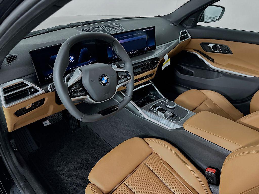 used 2025 BMW 330 car, priced at $48,990