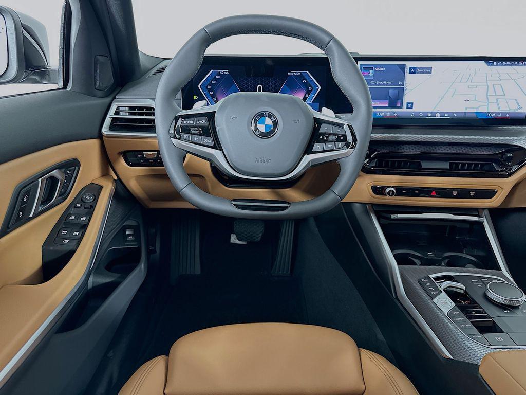 used 2025 BMW 330 car, priced at $48,990
