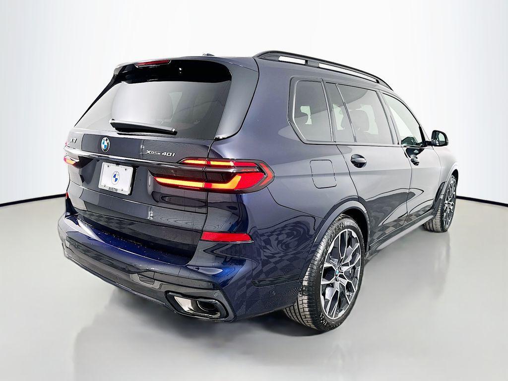 new 2026 BMW X7 car, priced at $100,585