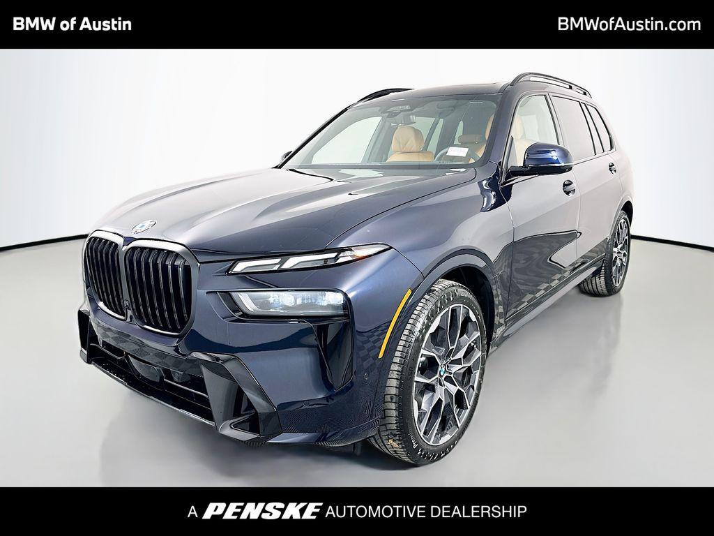 new 2026 BMW X7 car, priced at $100,585