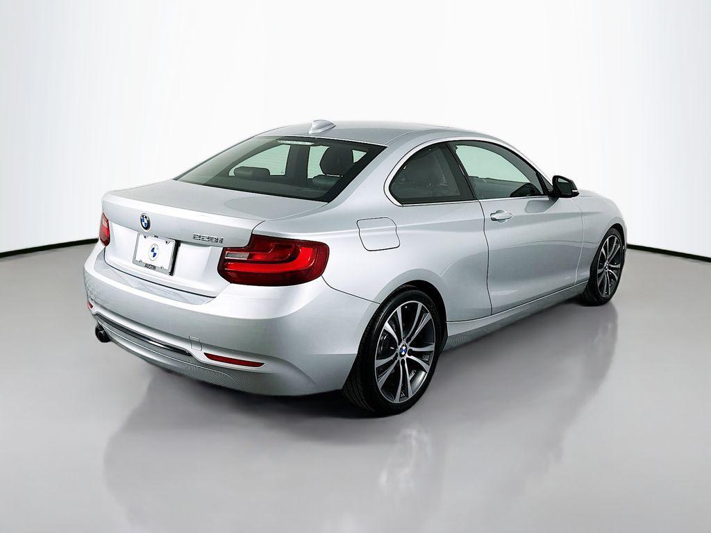used 2015 BMW 228 car, priced at $15,980