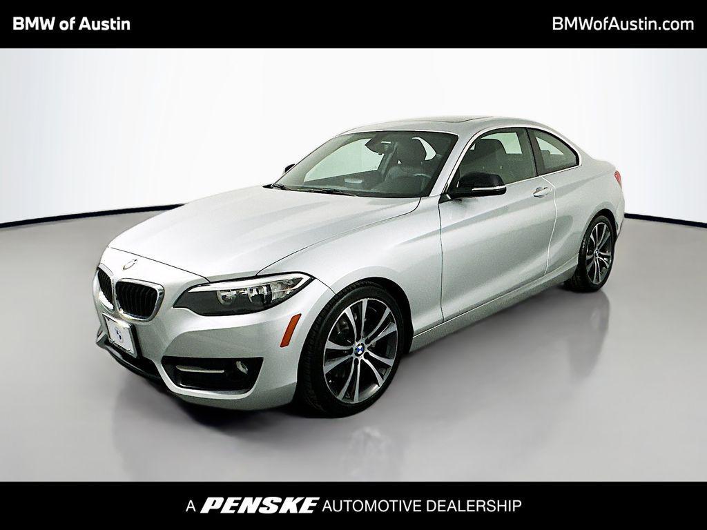 used 2015 BMW 228 car, priced at $15,980