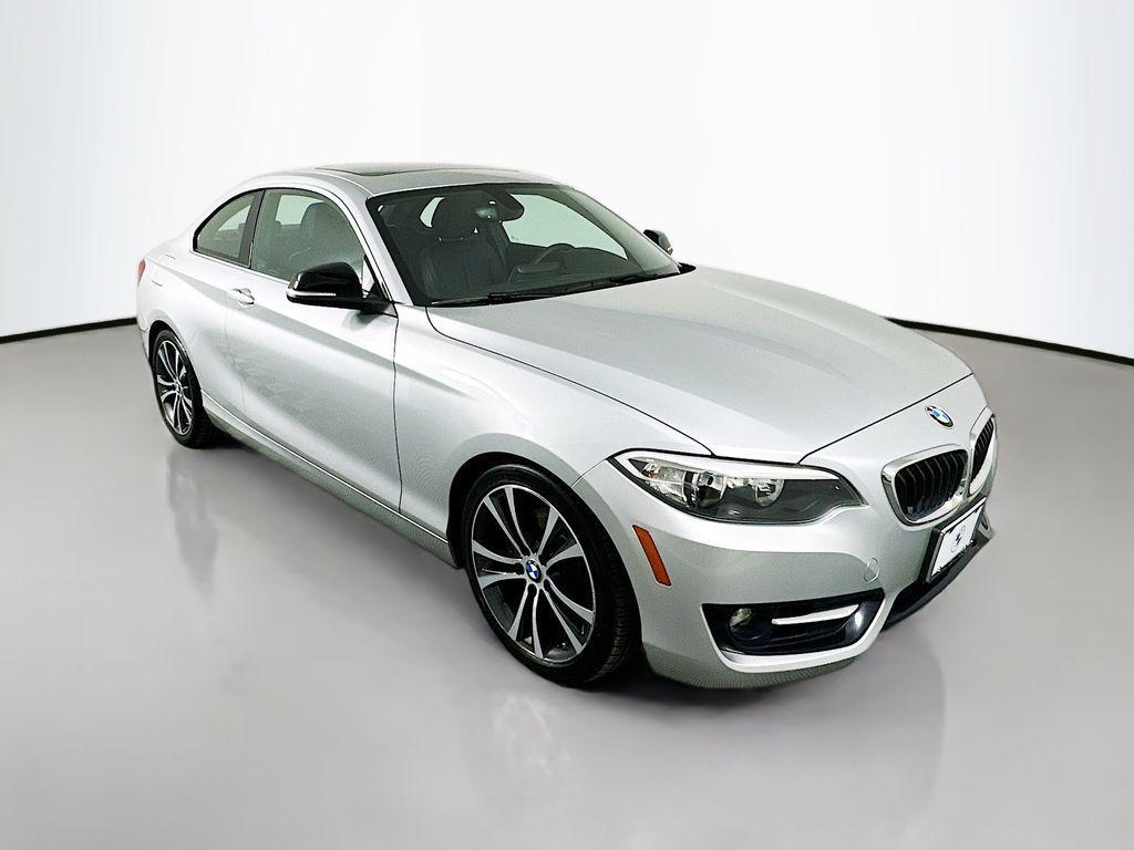 used 2015 BMW 228 car, priced at $15,980