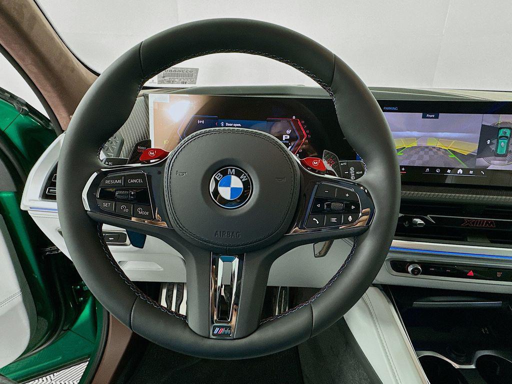 new 2026 BMW XM car, priced at $163,985