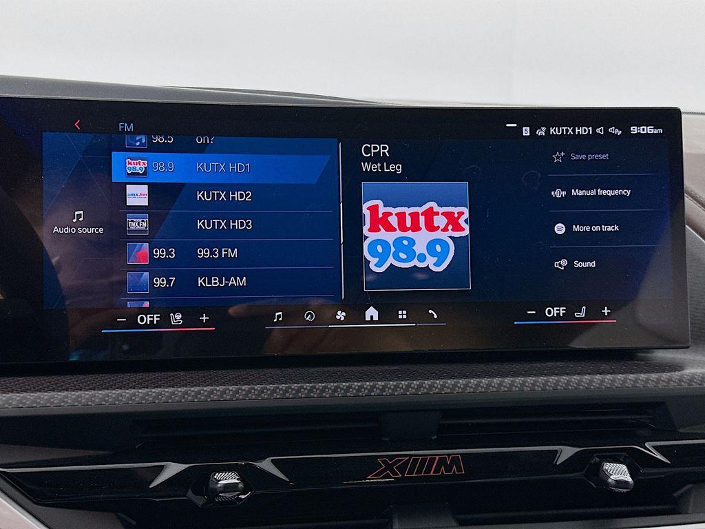 new 2026 BMW XM car, priced at $163,985