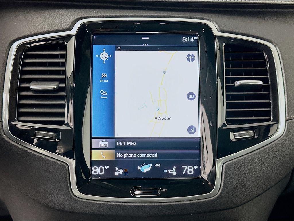 used 2021 Volvo XC90 Recharge Plug-In Hybrid car, priced at $26,980